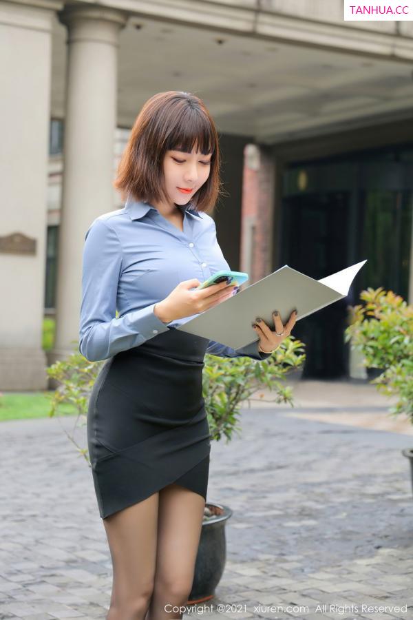 闫雪松 松果儿 [XiuRen]高清写真图 2021.06.02 VOL.3495 果儿Victoria第5张图片